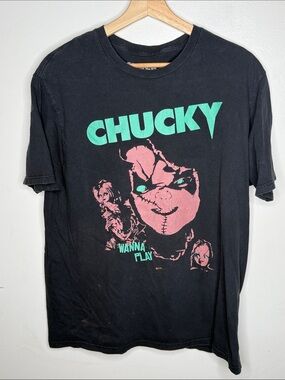 Childs Play Chucky Tshirt L
